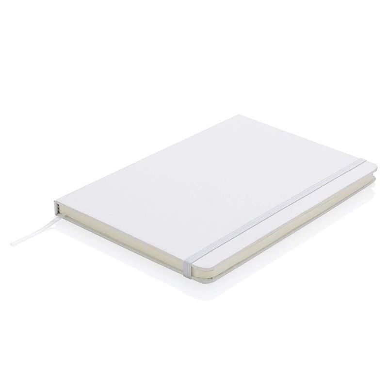 Santhome - Bukh A5 Hardcover Ruled Notebook Pack of 5 - White