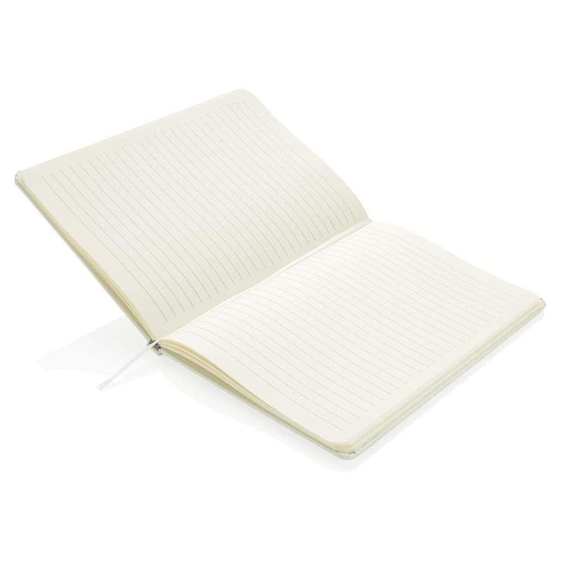 Santhome - Bukh A5 Hardcover Ruled Notebook Pack of 5 - White