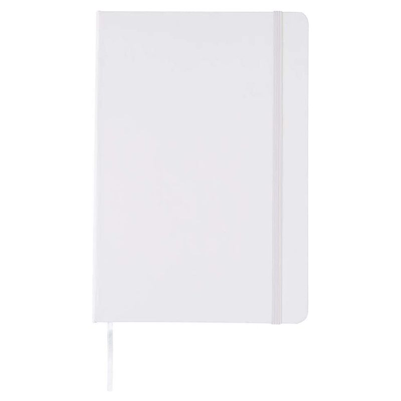 Santhome - Bukh A5 Hardcover Ruled Notebook Pack of 5 - White