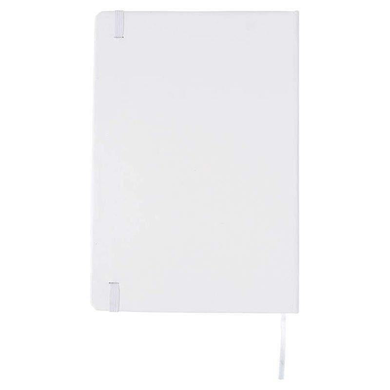 Santhome - Bukh A5 Hardcover Ruled Notebook Pack of 5 - White