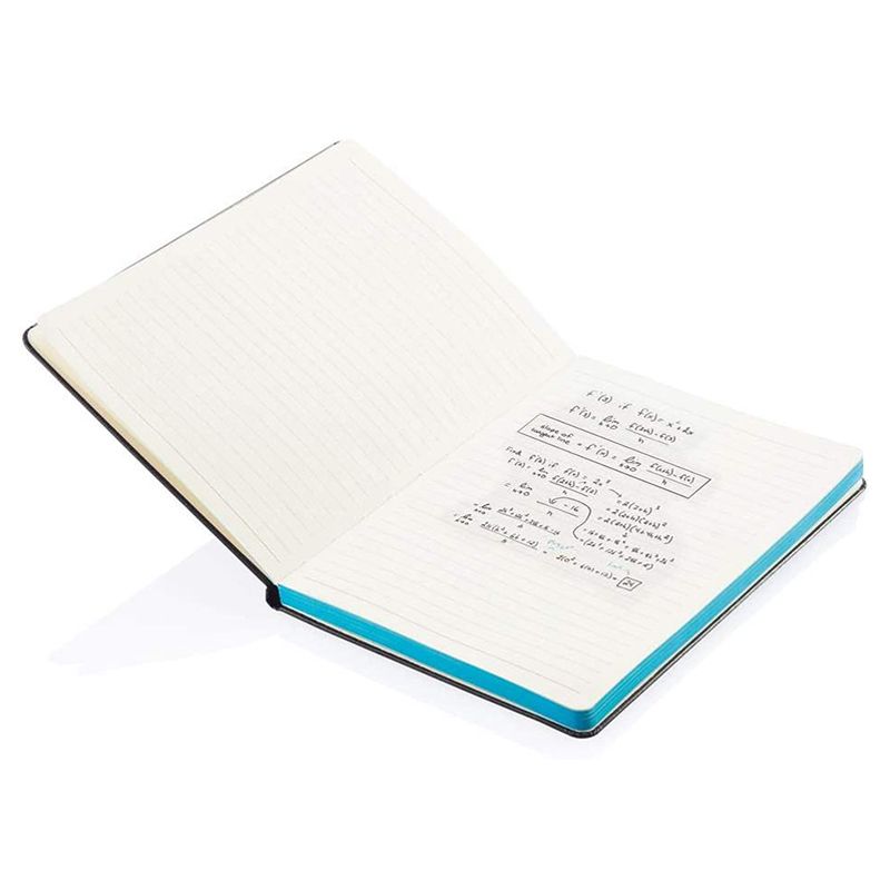 Santhome - Sukh A5 Hardcover Ruled Notebook Pack of 5 - Black-Blue