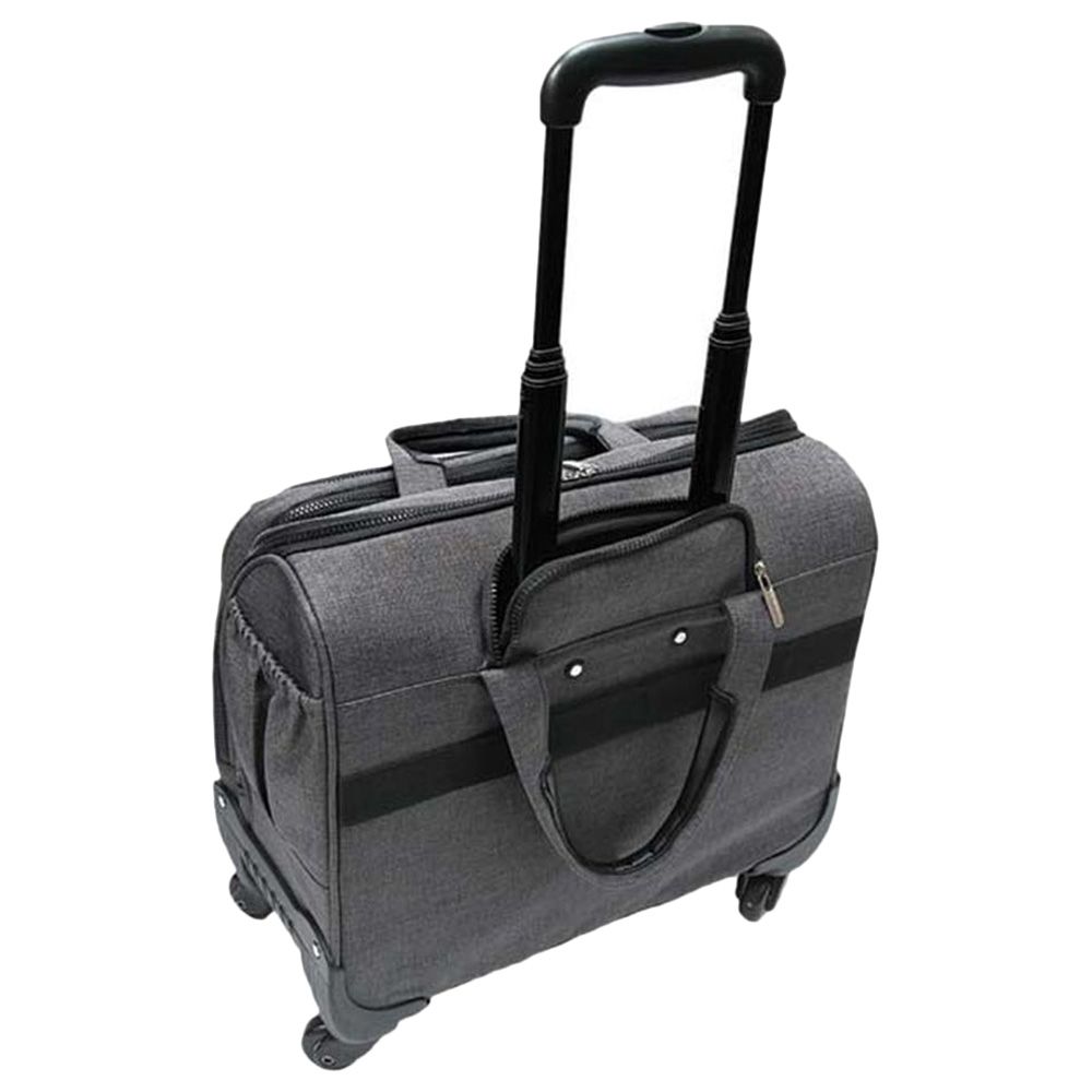 Santhome - Carryon Business Overnighter Trolley 17-inch