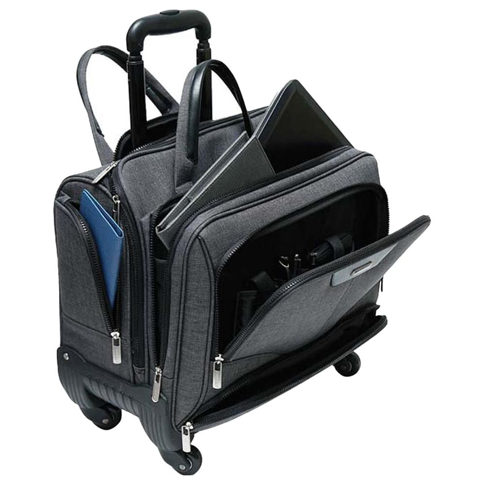 Santhome - Carryon Business Overnighter Trolley 17-inch