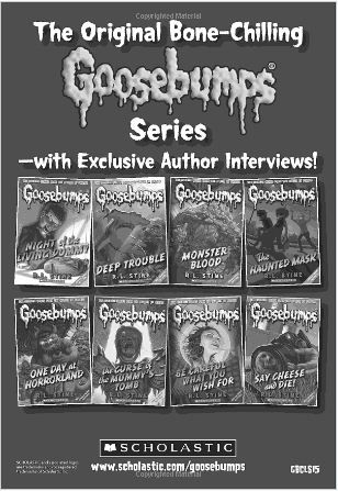 Classic Goosebumps #15 Ghost Beach