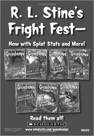 Classic Goosebumps #15 Ghost Beach