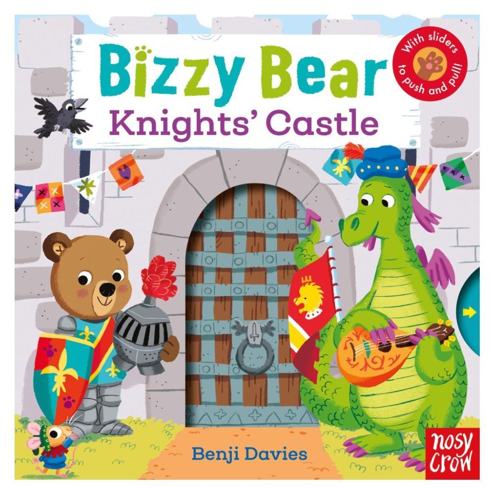 قصة Bizzy Bear: Knight's Castle Board Book