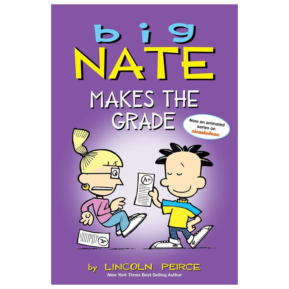 قصة Big Nate Makes The Grade: 4