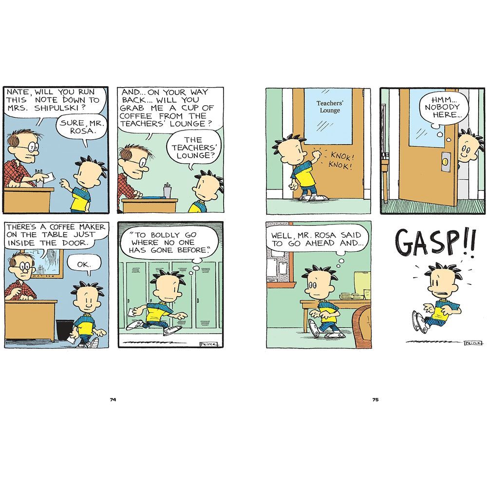 قصة Big Nate Makes The Grade: 4