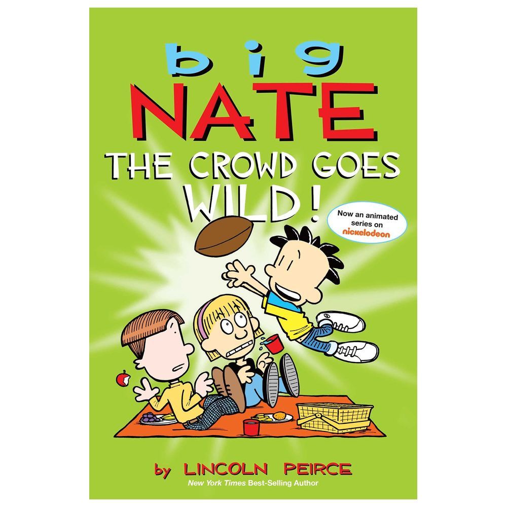 قصة Big Nate The Crowd Goes Wild!: 9