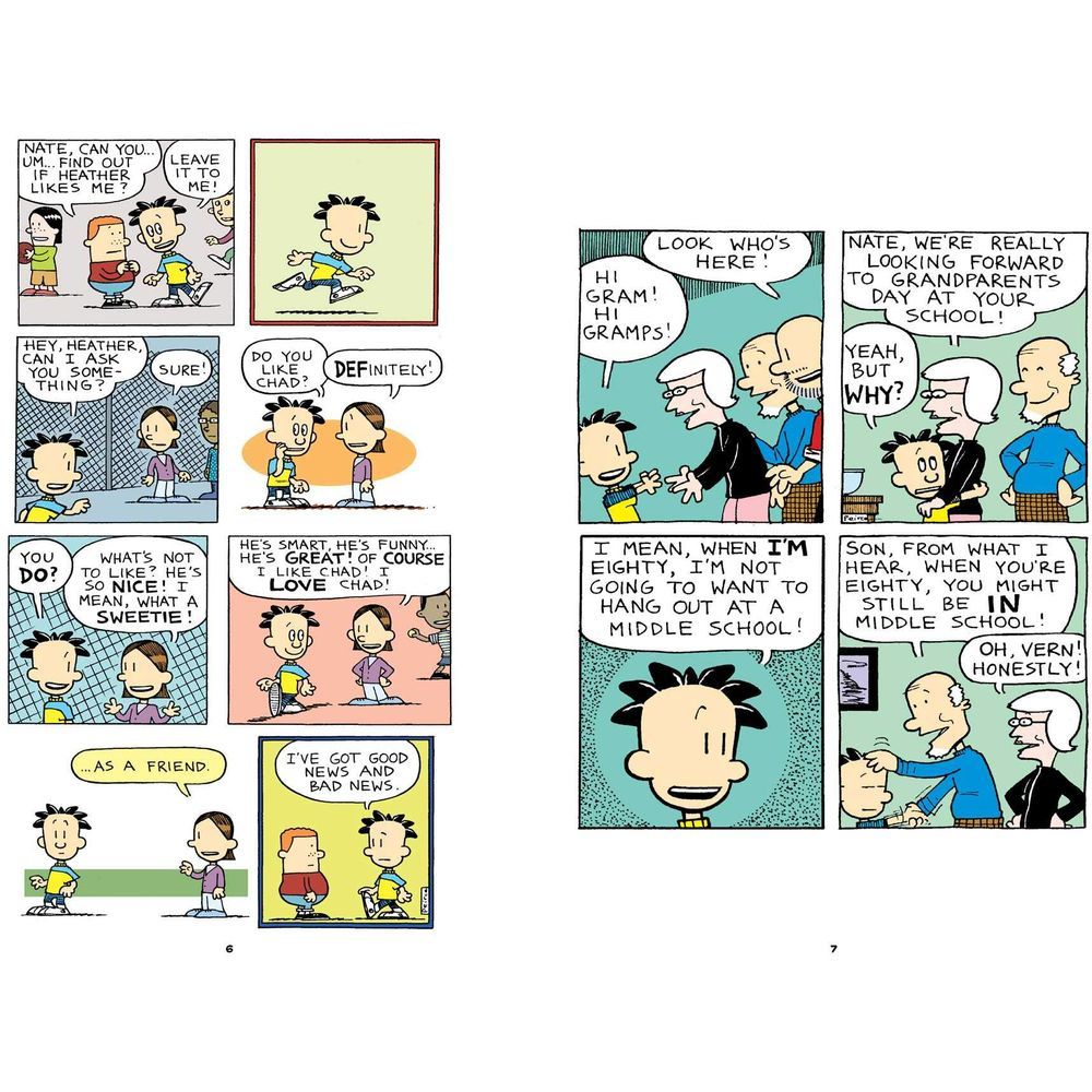 قصة Big Nate Welcome To My World: 13