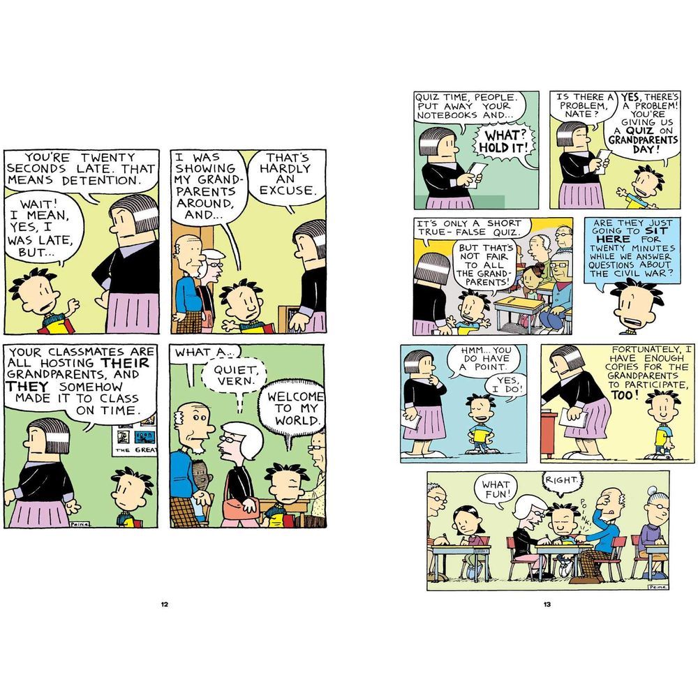 قصة Big Nate Welcome To My World: 13