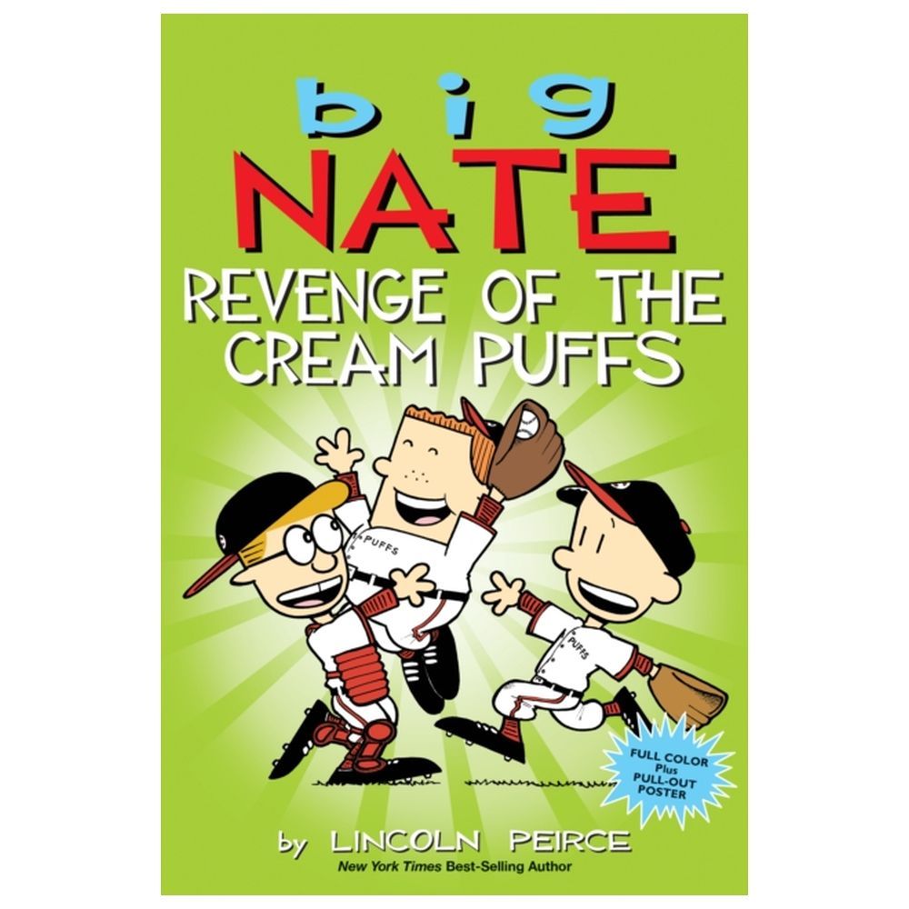 قصة Big Nate Revenge Of The Cream Puffs: 15