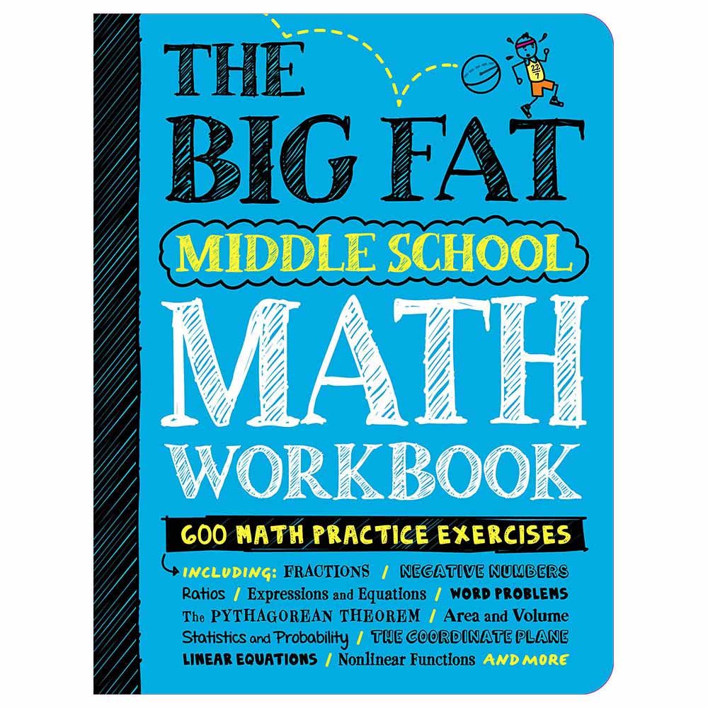 The Big Fat Middle School Math Workbook