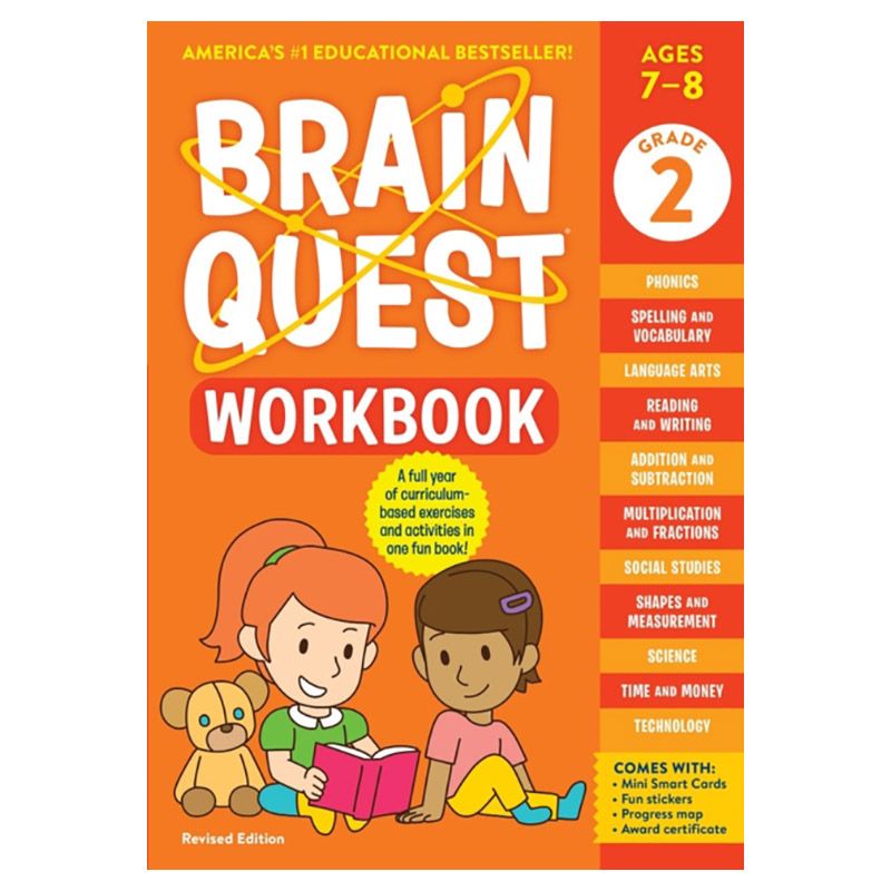 Brain Quest Workbook: 2nd Grade Revised Edition