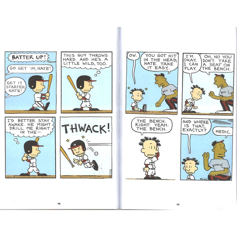 قصة Big Nate Hug It Out!: 21