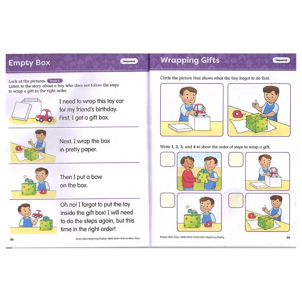 Smart Start: Beginning Coding - Grade Kindergarten