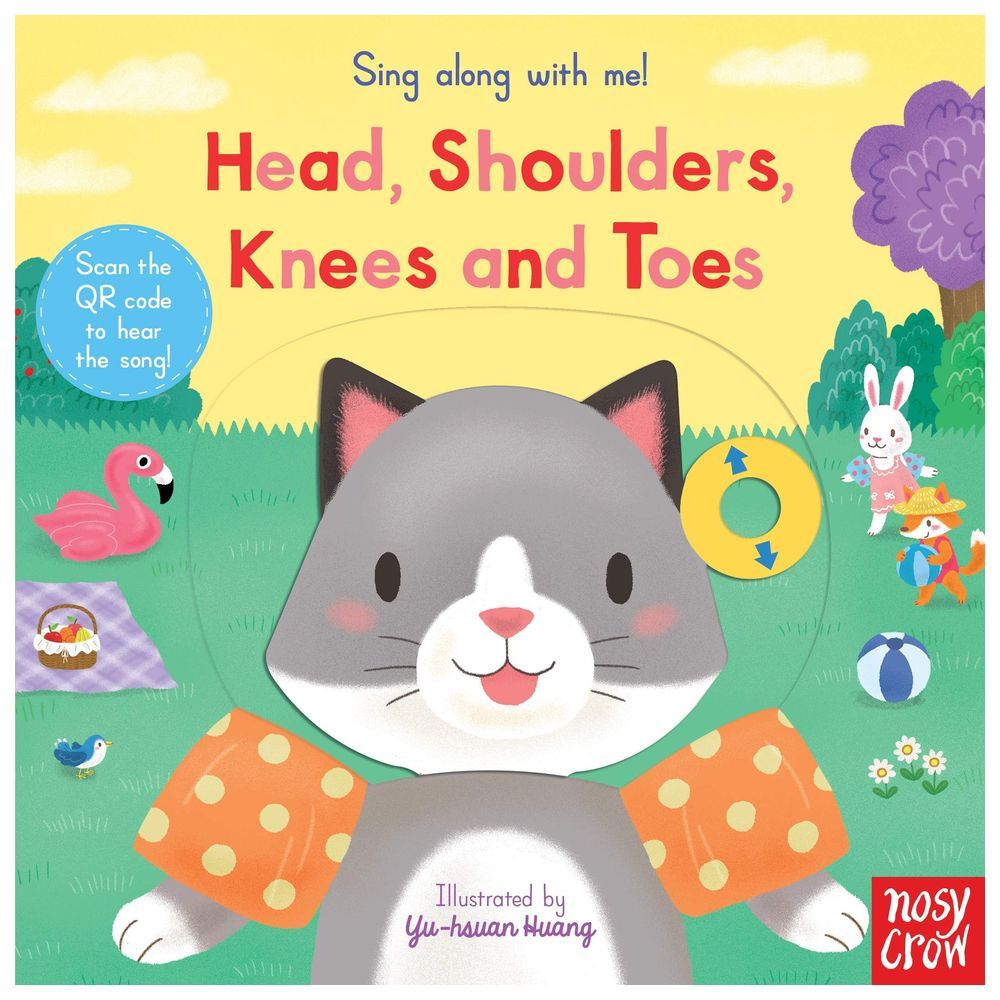 Sing Along With Me! Head, Shoulders, Knees and Toes