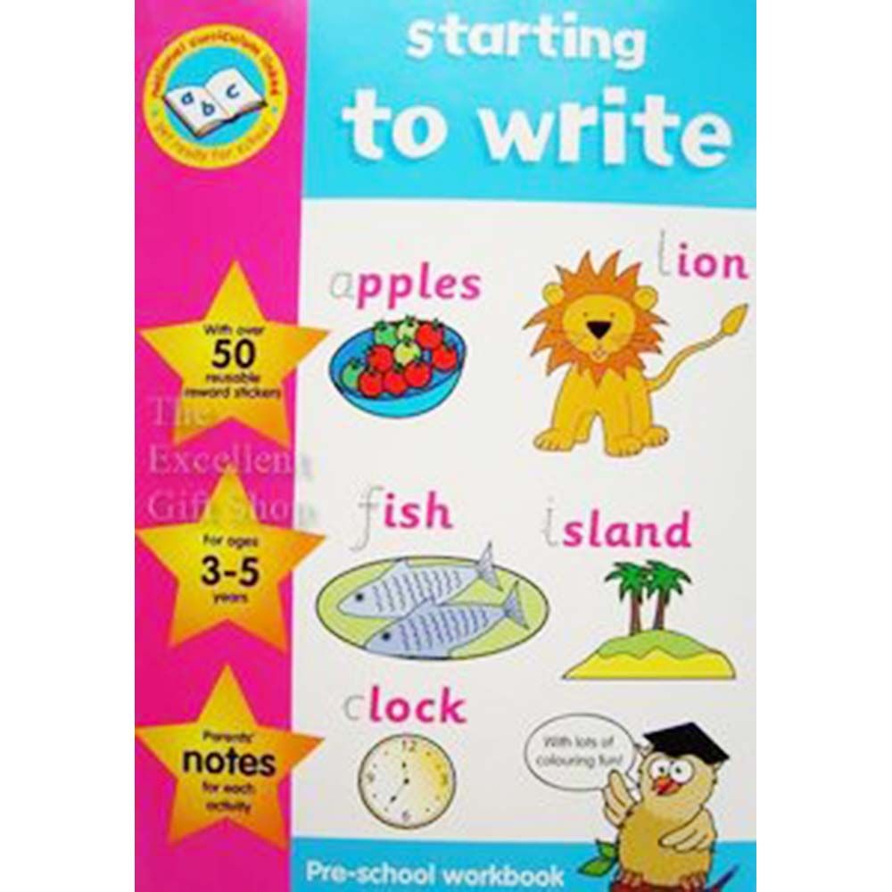 Key Stage Sticker Workbooks: Learning Sticker Books - Assorted