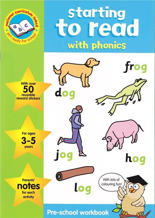 Key Stage Sticker Workbooks: Learning Sticker Books - Assorted