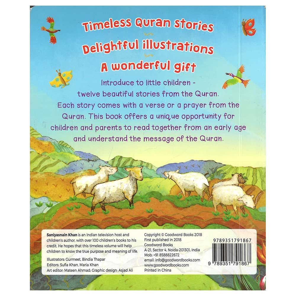 Quran Stories For Toddlers Boys