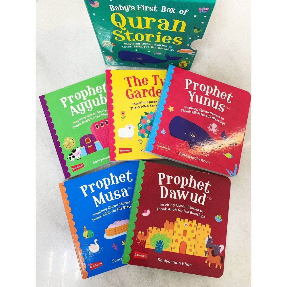 Baby's First Box Of Quran Stories - 2 - Set of 6