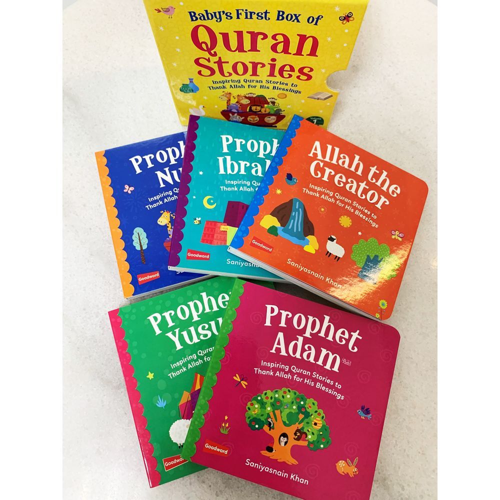 Baby's First Box Of Quran Stories - 1 - Set of 6