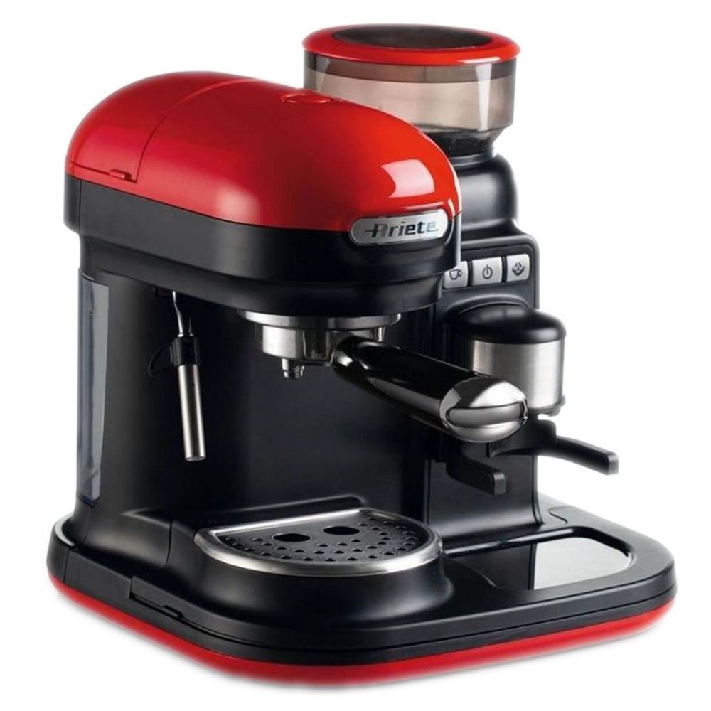 Ariete - Moderna Espresso Coffee Maker - Red