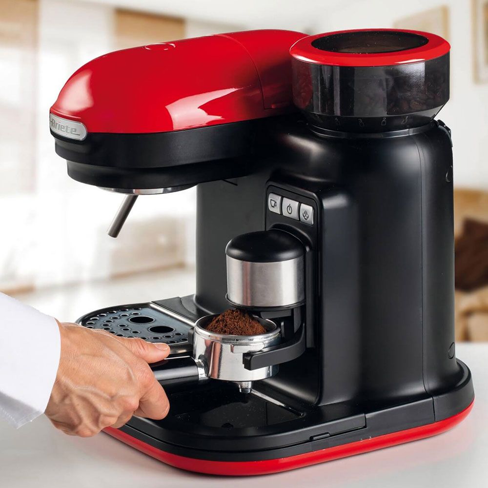 Ariete - Moderna Espresso Coffee Maker - Red