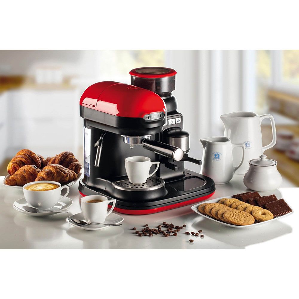 Ariete - Moderna Espresso Coffee Maker - Red