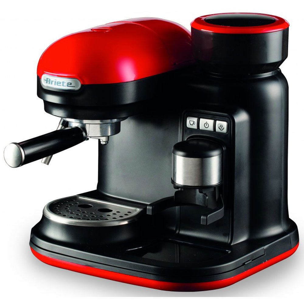 Ariete - Moderna Espresso Coffee Maker - Red