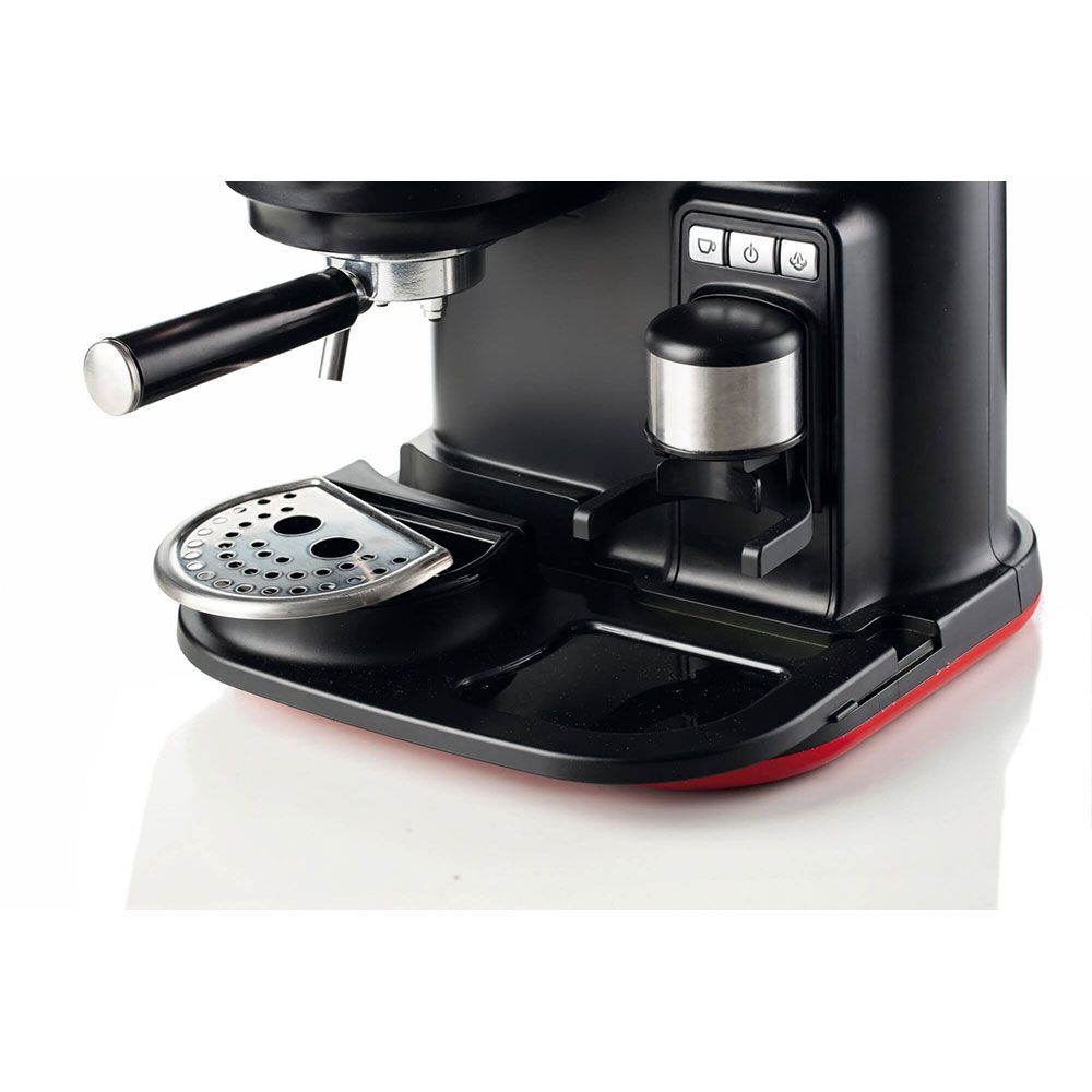 Ariete - Moderna Espresso Coffee Maker - Red