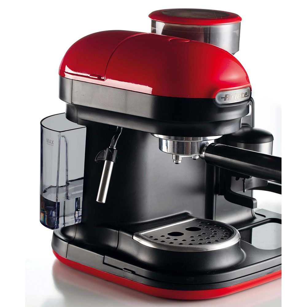 Ariete - Moderna Espresso Coffee Maker - Red