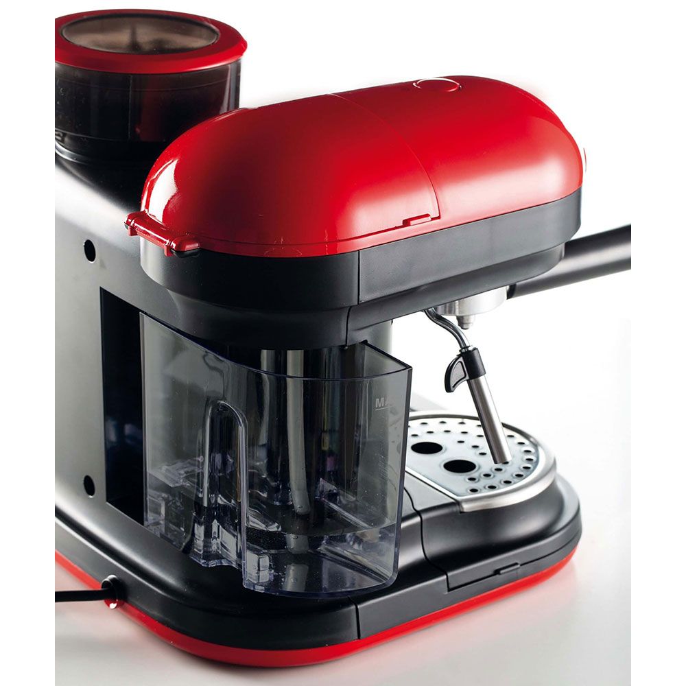 Ariete - Moderna Espresso Coffee Maker - Red