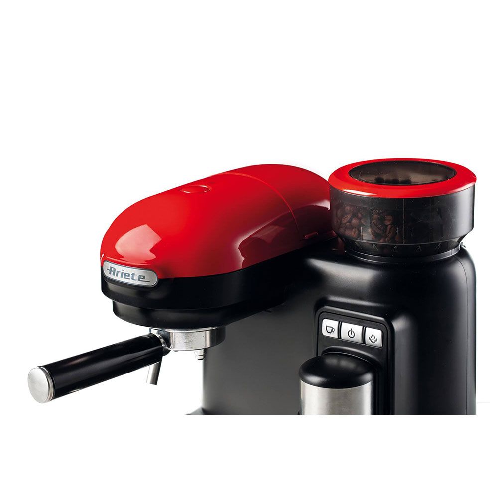 Ariete - Moderna Espresso Coffee Maker - Red