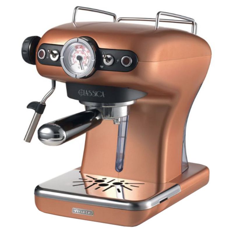 Ariete - Classica Espresso Coffee Maker - Copper