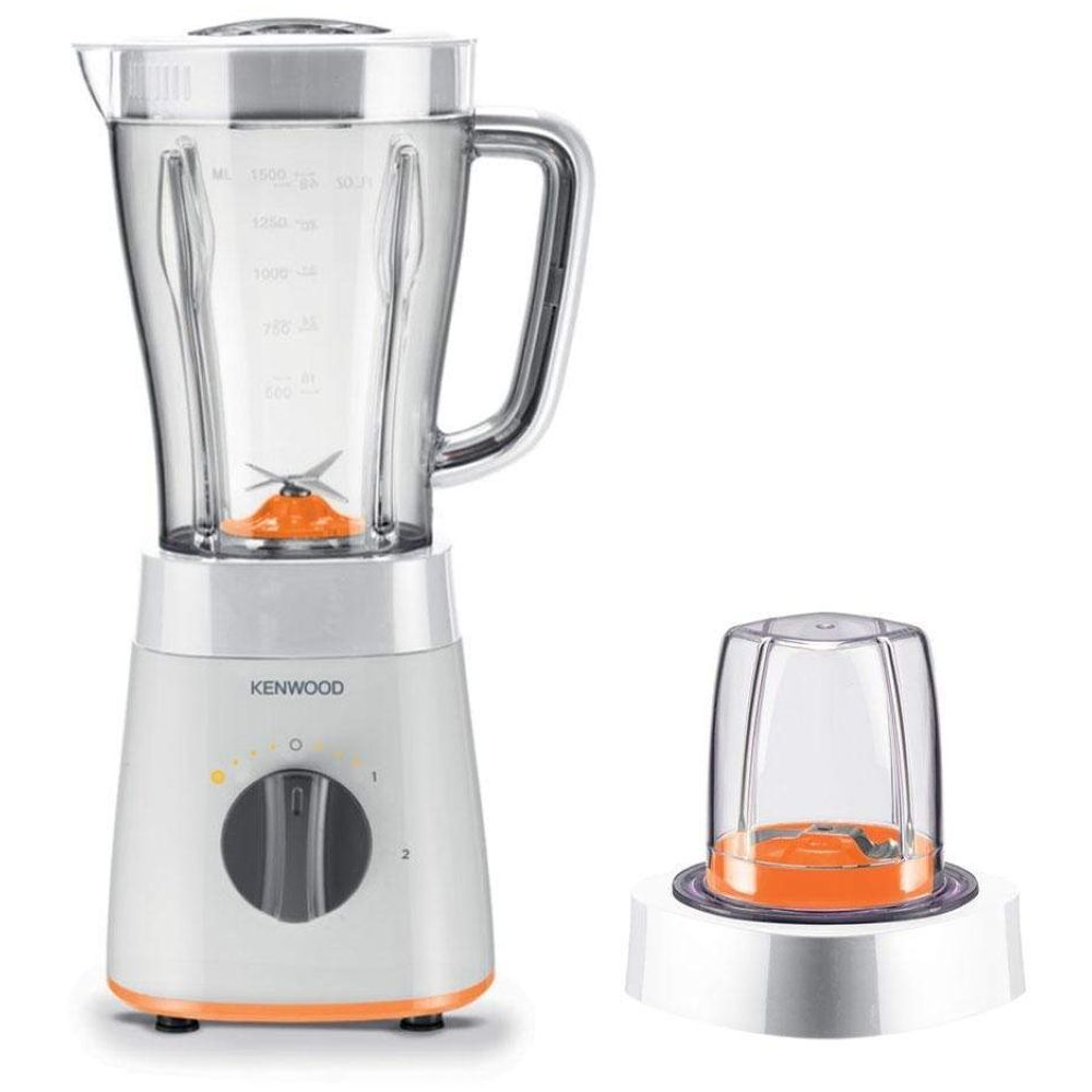 Kenwood - Blender W/Mill 500W Whor - 2L - White