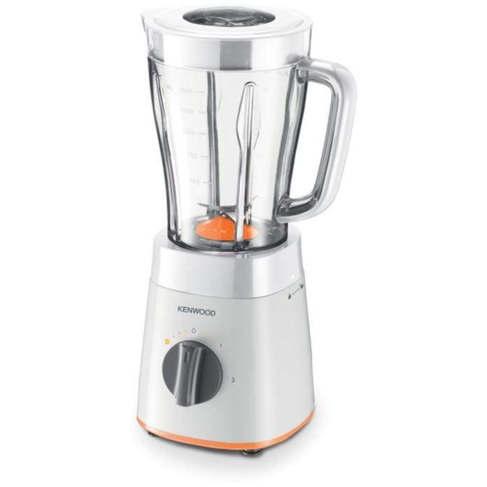 Kenwood - Blender W/Mill 500W Whor - 2L - White