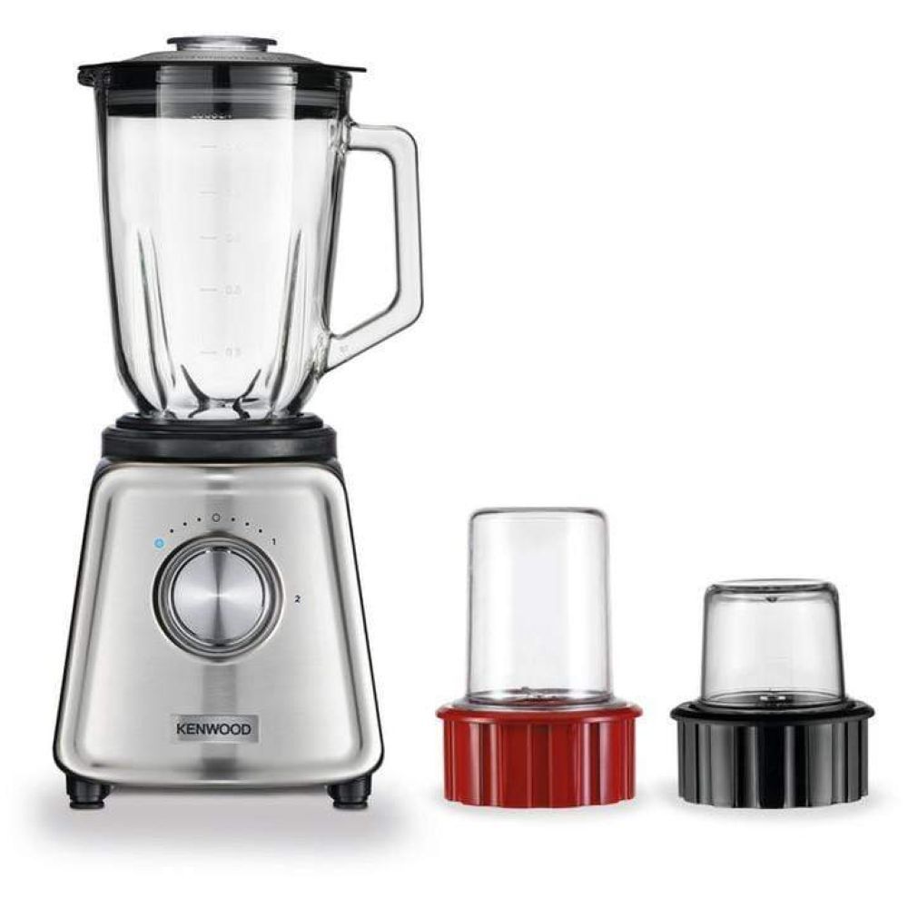 Kenwood - Blender W/Glass Mill And Chopper 800W - 2L Silver