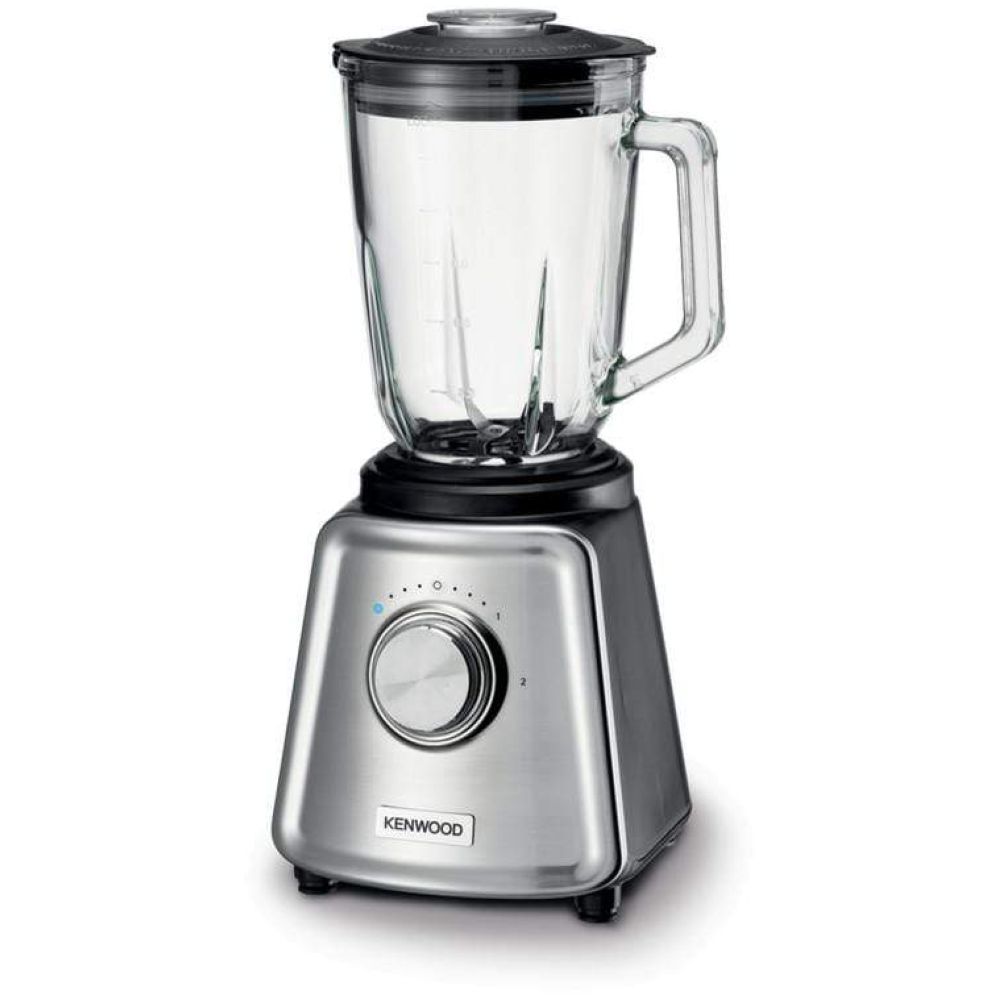 Kenwood - Blender W/Glass Mill And Chopper 800W - 2L Silver