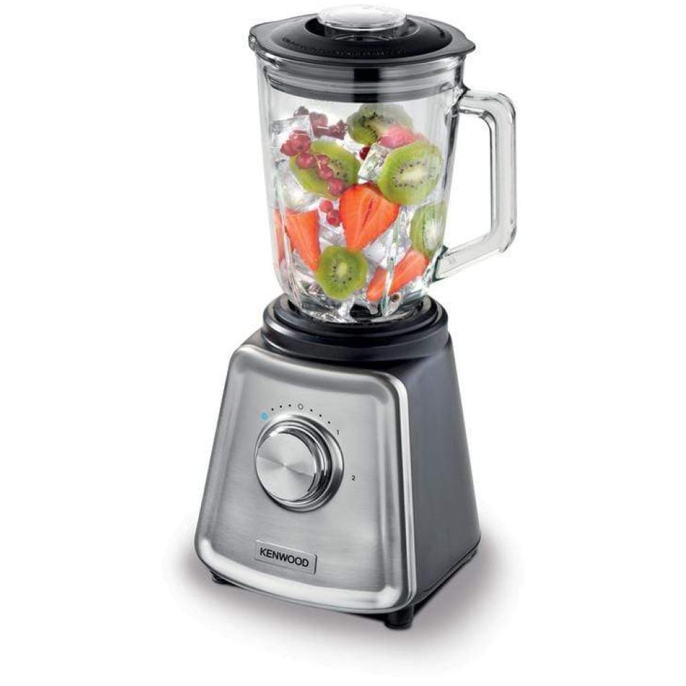 Kenwood - Blender W/Glass Mill And Chopper 800W - 2L Silver