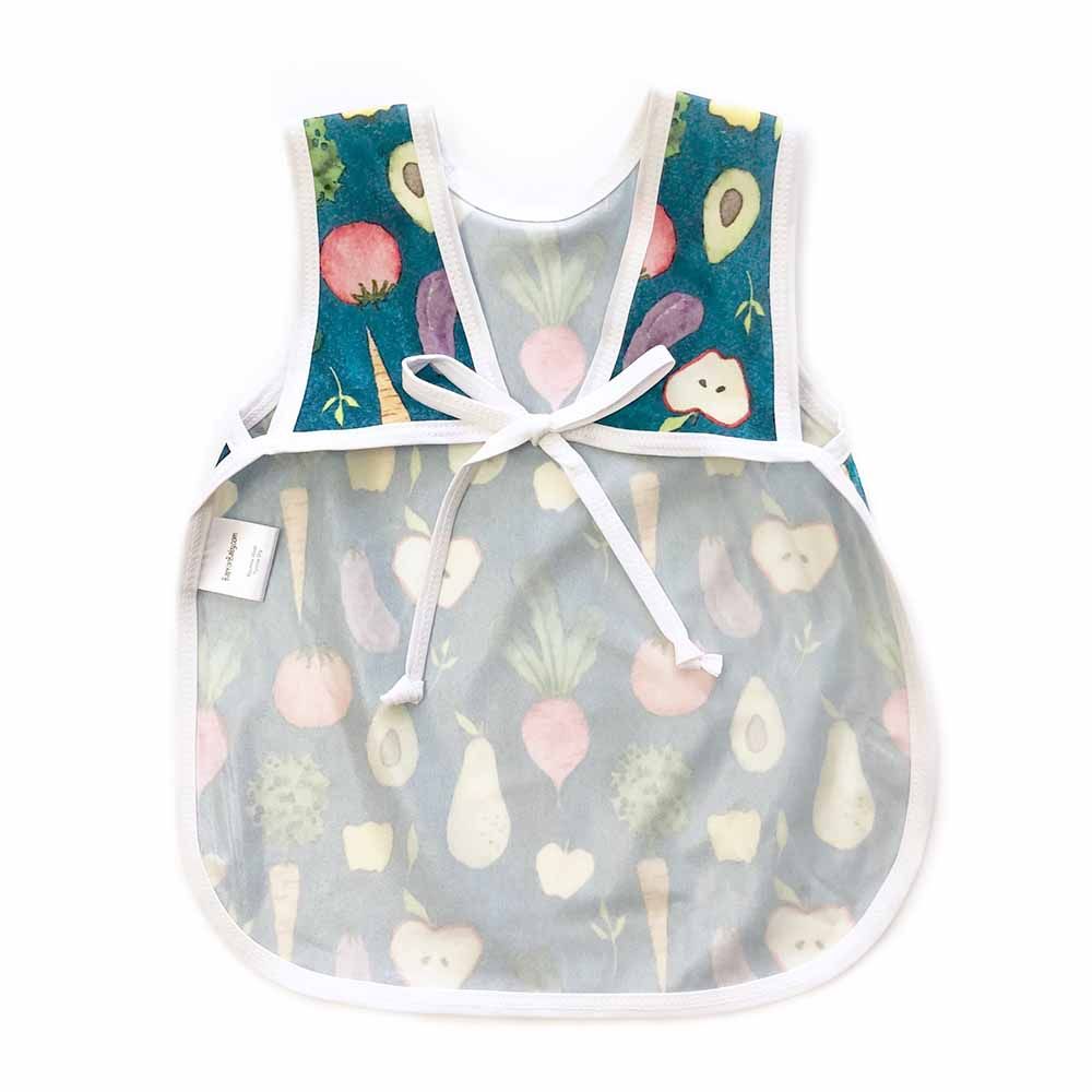 BapronBaby - Feeding Bib - Organic Produce