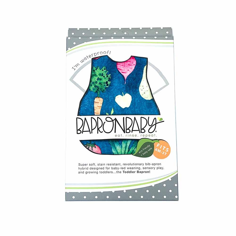 BapronBaby - Feeding Bib - Organic Produce