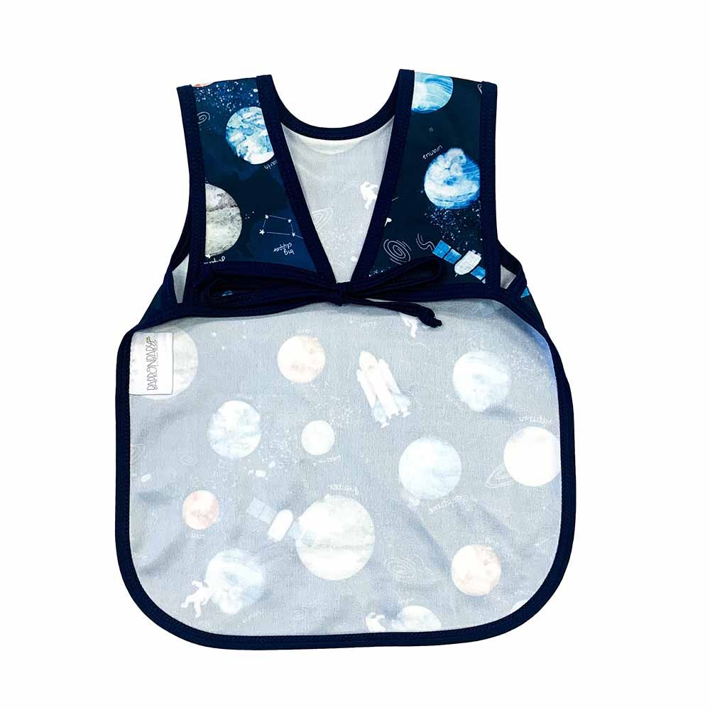 BapronBaby - Feeding Bib - Outer Space