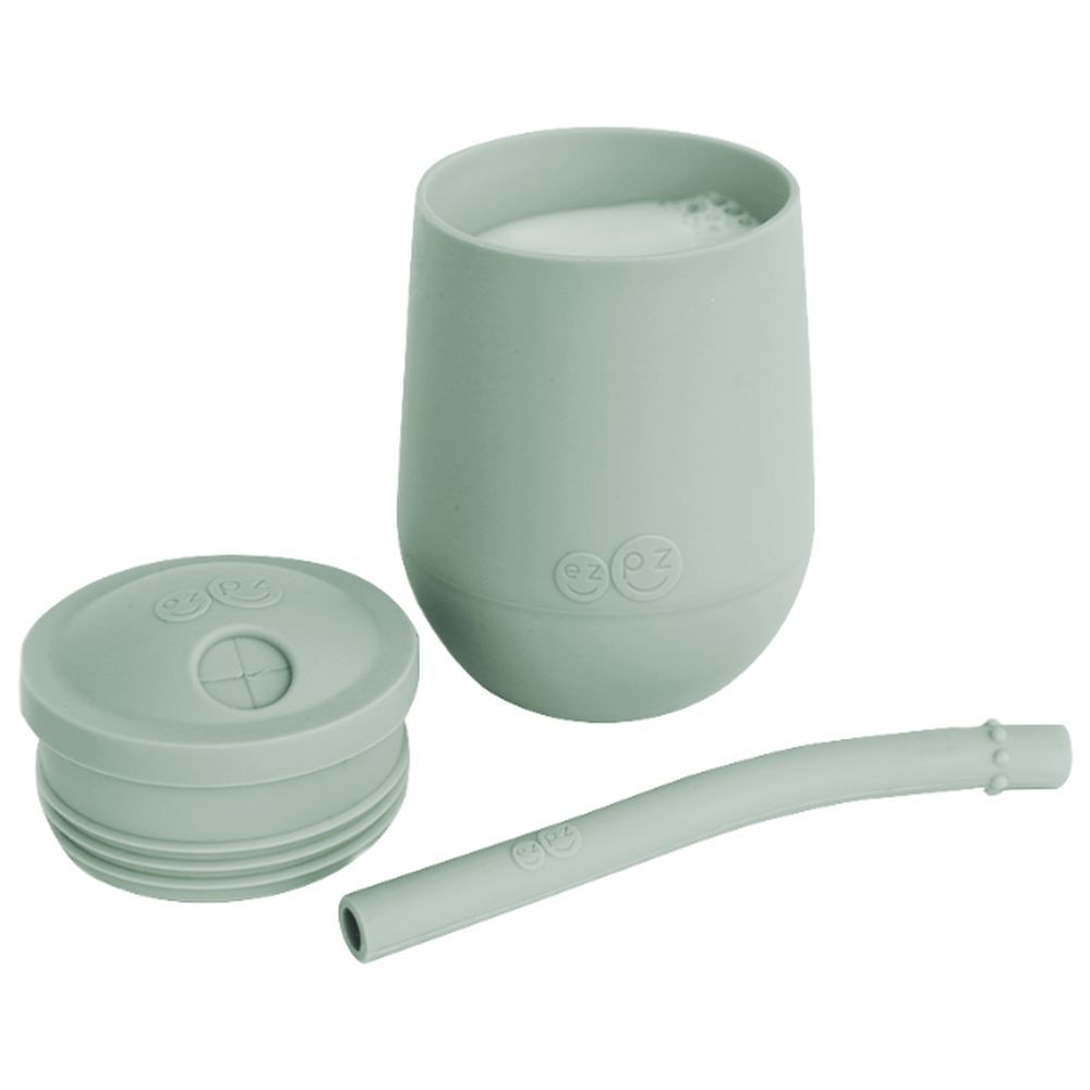 Ezpz - Mini Cup & Straw Training System 118ml - Sage