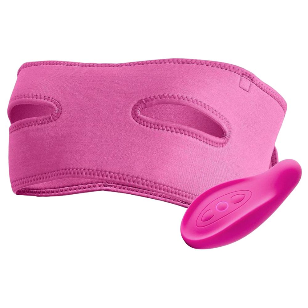 LaVie - Rose Lactation Massager & Pump Strap Bra - Pink