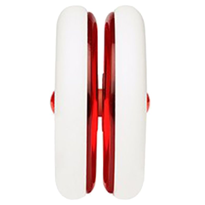 Justdk - Henrys Yo-Yo Tiger Snake - White/Red