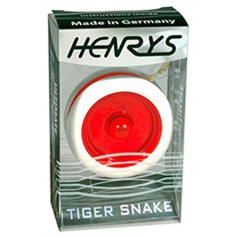 Justdk - Henrys Yo-Yo Tiger Snake - White/Red