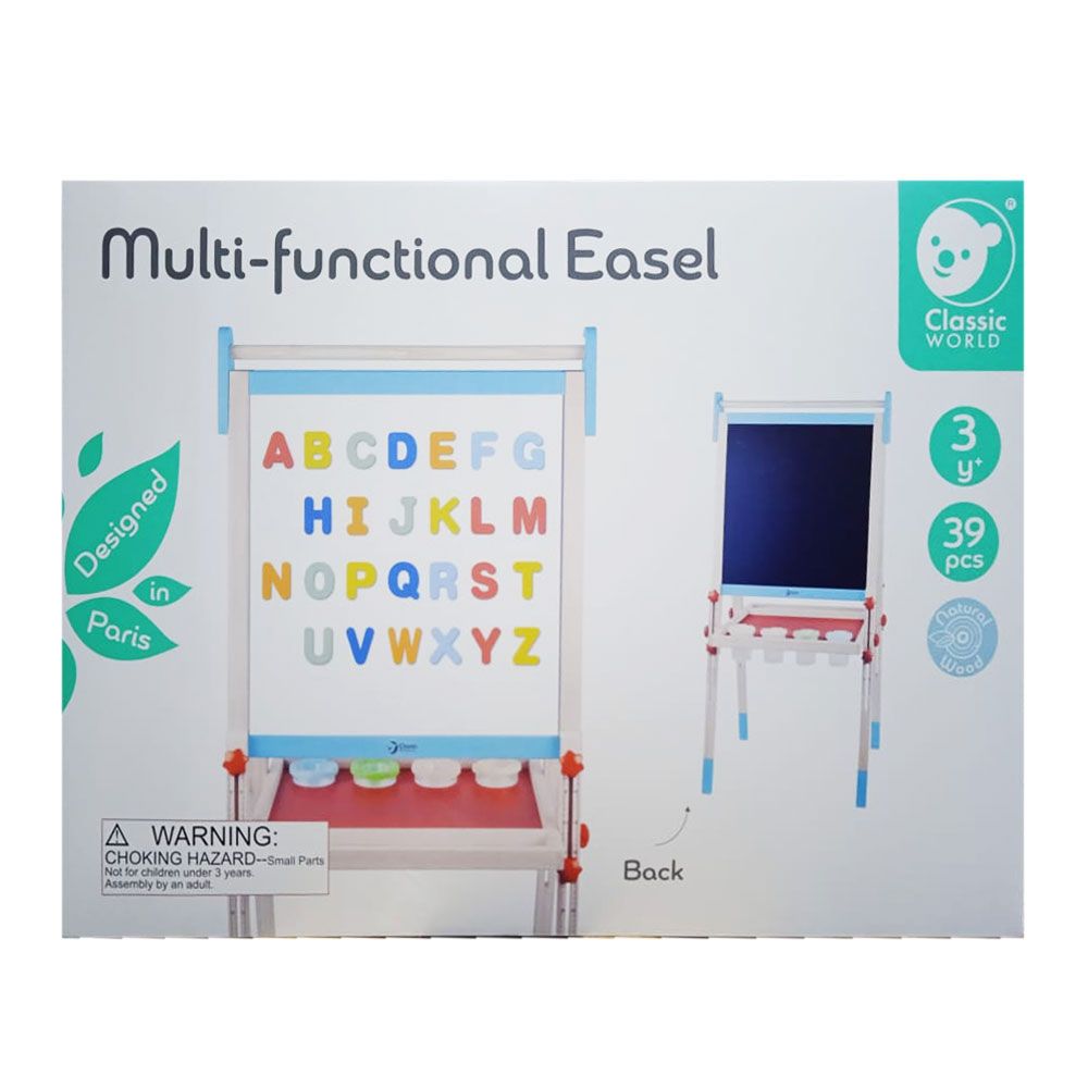 Classic World - Multi-Functional Easel