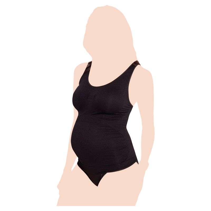 JoJo - Maternity Support Vest -Black