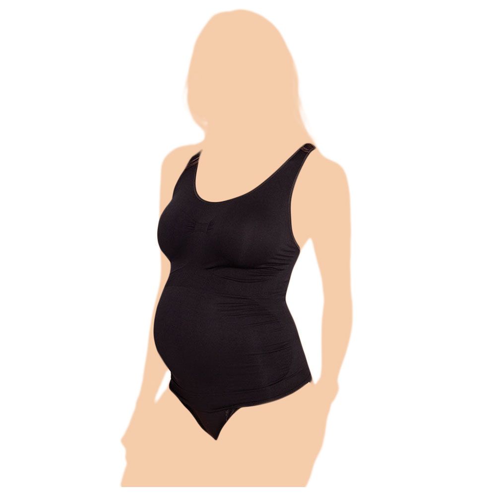 JoJo - Maternity Support Vest -Black